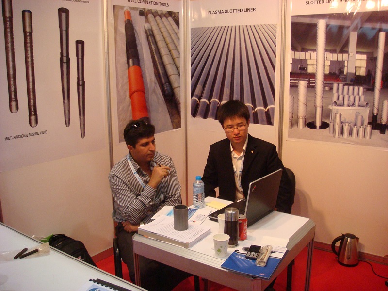 ADIPEC 2010-Dongying Mingde Petroleum Technology Co.,Ltd